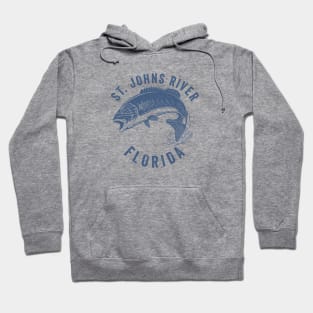 Saint Johns River Florida Hoodie